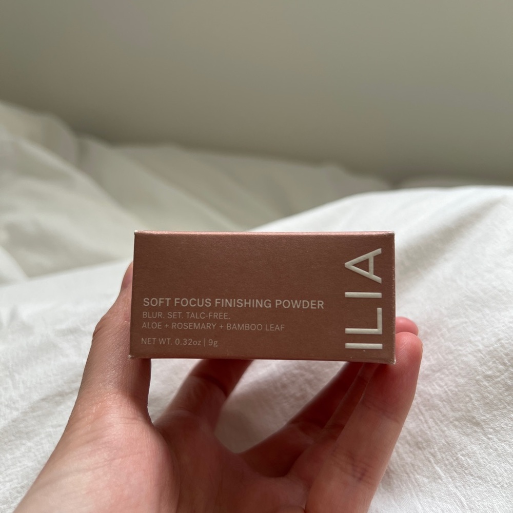 Brand New ILIA Soft Focus Finishing Powder